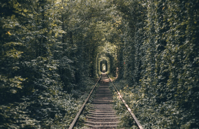 railway tunnel